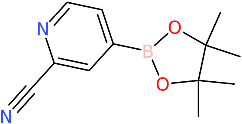 CAS: 741709-62-6 | 2-Cyanopyridine-4-boronic acid, pinacol ester, >95%, NX60227