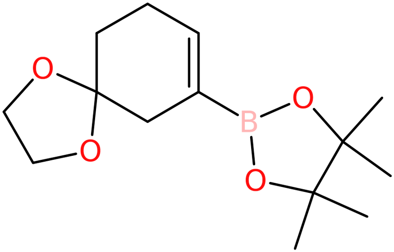 CAS: 1049730-46-2 | 4,4,5,5-Tetramethyl-2-(1,4-dioxaspiro[4.5]dec-7-en-7-yl)-1,3,2-dioxaborolane, NX12448