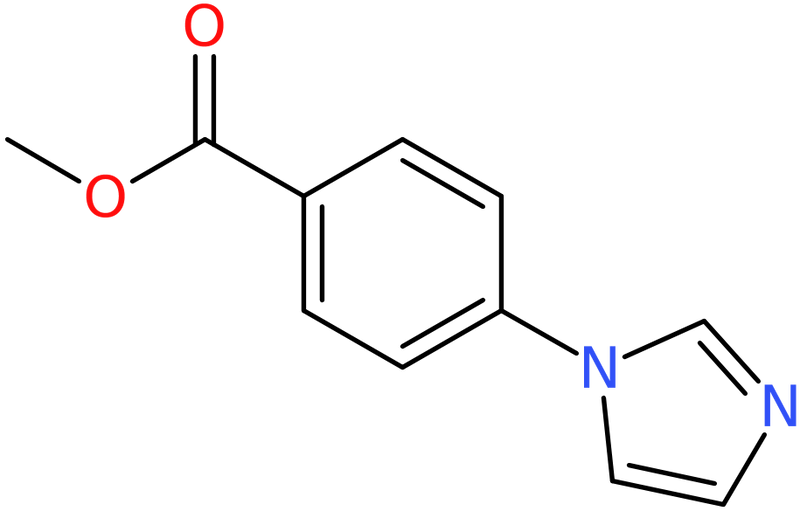 CAS: 101184-08-1 | Methyl 4-(1H-imidazol-1-yl)benzoate, >98%, NX10913