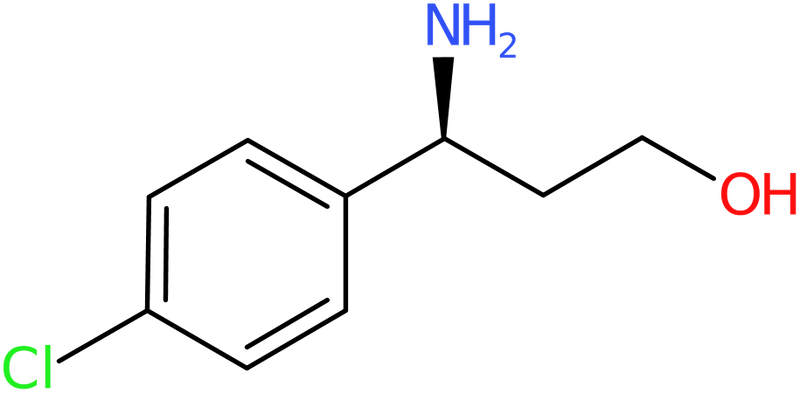 CAS: 886061-26-3 | (S)-3-Amino-3-(4-chlorophenyl)-1-propanol, NX66513