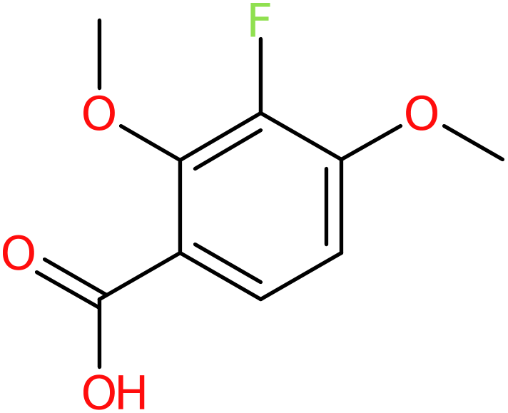 CAS: 1018451-10-9 | 2,4-Dimethoxy-3-fluorobenzoic acid, >95%, NX11287