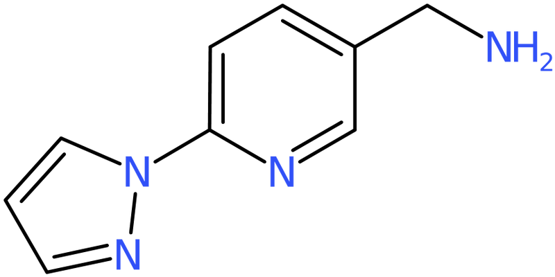 CAS: 956191-88-1 | 5-(Aminomethyl)-2-(1-pyrazolyl)pyridine, NX70956