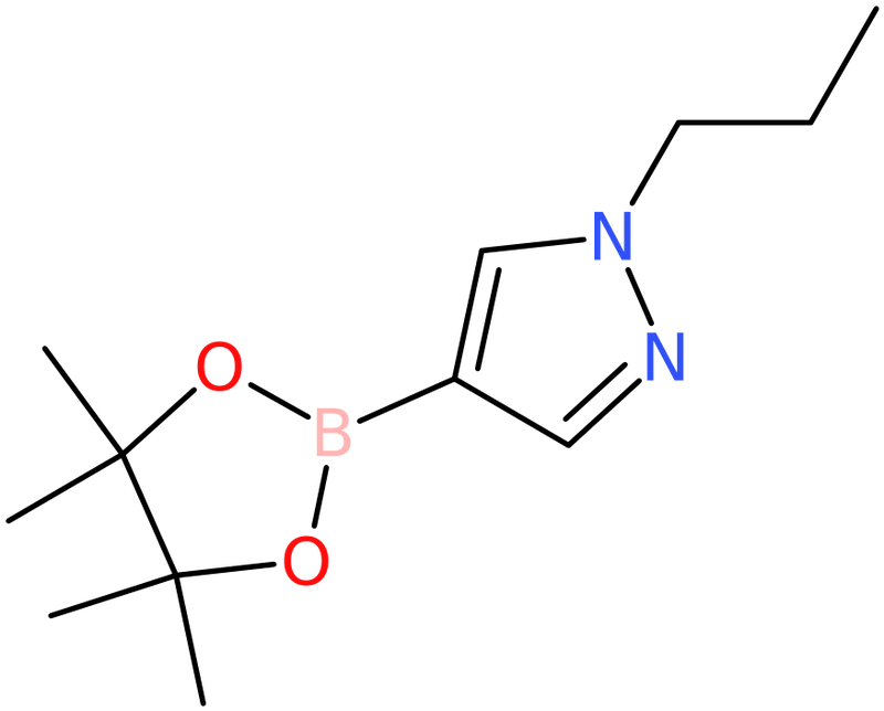 CAS: 827614-69-7 | 1-Propyl-1H-pyrazole-4-boronic acid, pinacol ester, NX63014