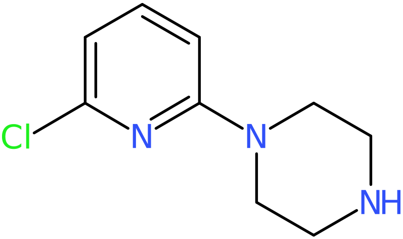 CAS: 87394-54-5 | 1-(6-Chloropyridin-2-yl)piperazine, >95%, NX65410