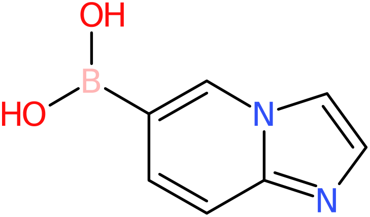 CAS: 913835-63-9 | Imidazo[1,2-a]pyridine-6-boronic acid, >98%, NX68421