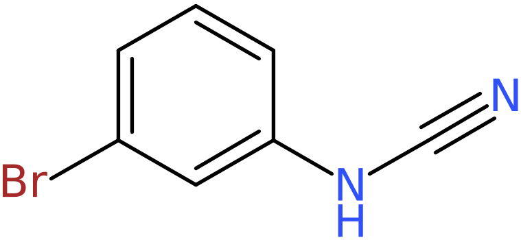 CAS: 70590-12-4 | N-(3-Bromophenyl)cyanamide, NX59073