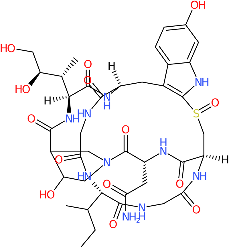 CAS: 23109-05-9 | alpha-Amanitin, from Amanita Phalloides, NX36083