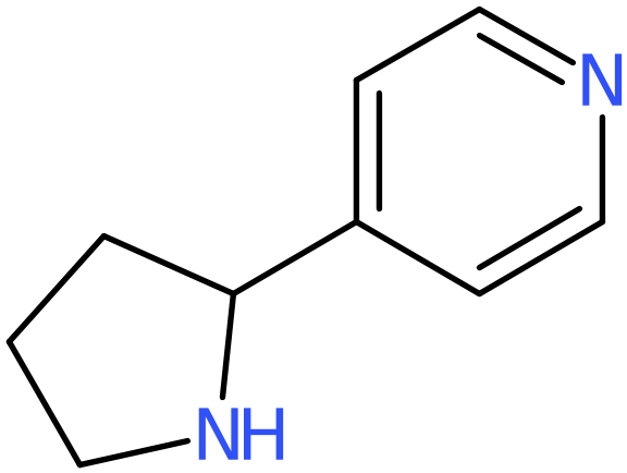 CAS: 128562-25-4 | 4-(Pyrrolidin-2-yl)pyridine, NX20142