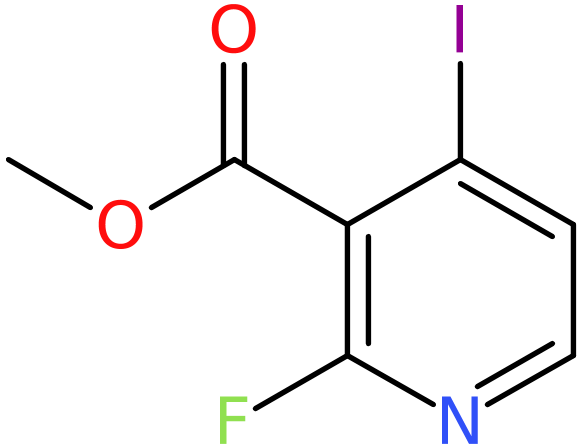 CAS: 884494-84-2 | Methyl 2-fluoro-4-iodonicotinate, NX66189