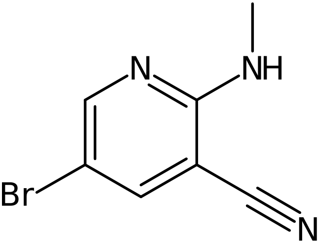 CAS: 1346534-48-2 | 5-Bromo-2-(methylamino)nicotinonitrile, NX21679