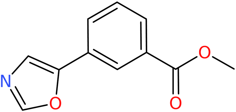 CAS: 850375-14-3 | Methyl 3-(1,3-oxazol-5-yl)benzoate, tech, NX63825