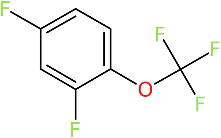 CAS: 1404194-72-4 | 2,4-Difluoro-1-(trifluoromethoxy)benzene, >99%, NX23388