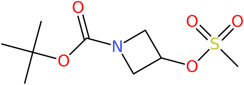 CAS: 141699-58-3 | 1-Boc-3-methanesulfonyloxy-azetidine, >97%, NX23654