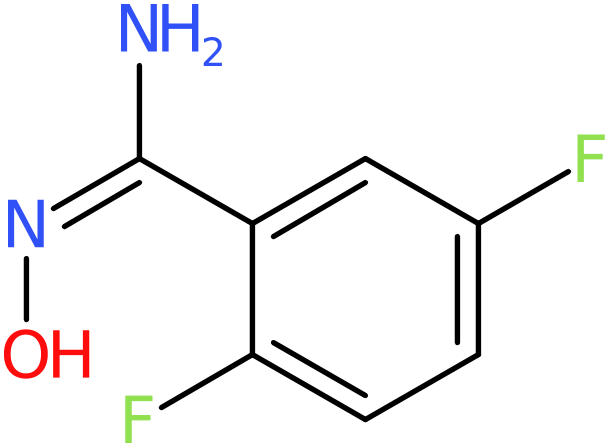 CAS: 885957-32-4 | 2,5-Difluorobenzamidoxime, >97%, NX66505