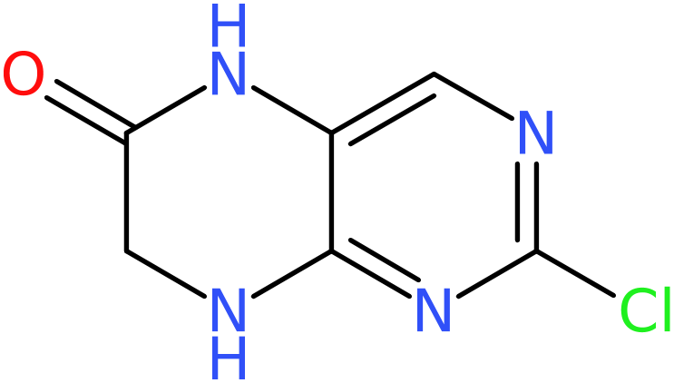 CAS: 944580-73-8 | 2-Chloro-7,8-dihydropteridin-6-(5H)-one, >95%, NX70235