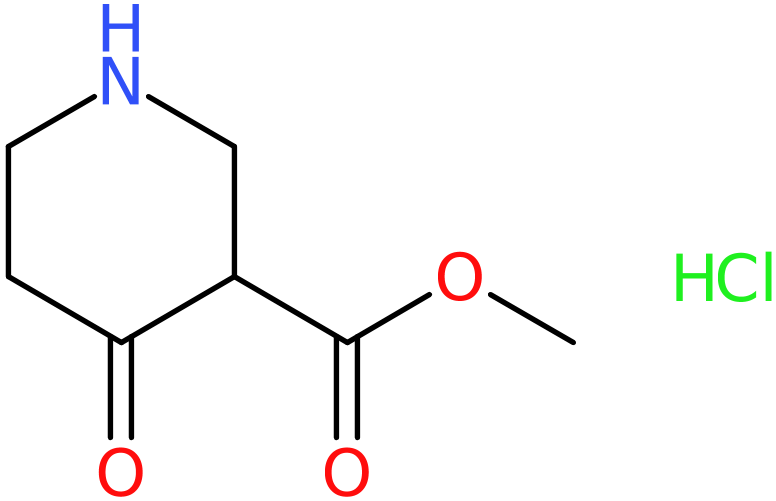 CAS: 71486-53-8 | Methyl 4-oxopiperidine-3-carboxylate hydrochloride, NX59354