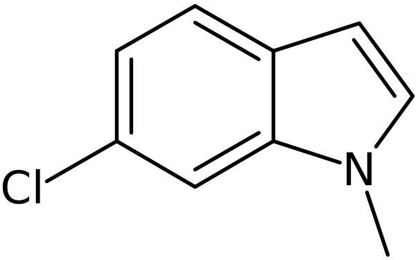 CAS: 155868-51-2 | 6-Chloro-1-methyl-1H-indole, >98%, NX26335