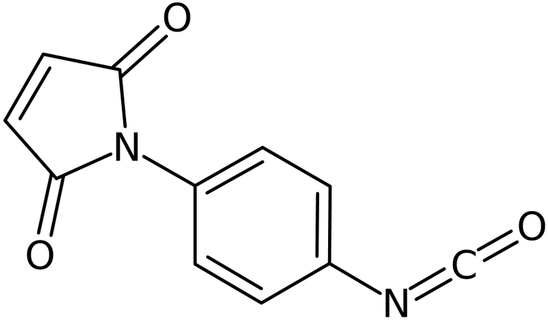 CAS: 123457-83-0 | 4-Maleimidophenyl isocyanate, NX18461