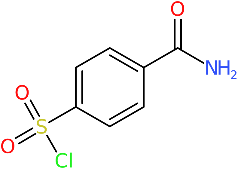 CAS: 885526-86-3 | 4-(Aminocarbonyl)benzenesulfonyl chloride, NX66398