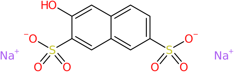 CAS: 135-51-3 | Disodium 3-hydroxynaphthalene-2,7-disulphonate, tech, NX21782