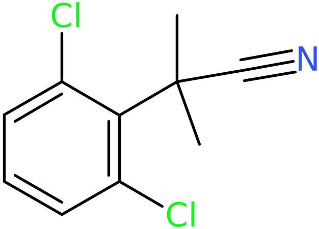 CAS: 959139-99-2 | 2-(2,6-Dichlorophenyl)-2-methylpropanenitrile, NX71257