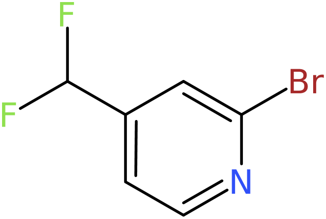 CAS: 1204295-87-3 | 2-Bromo-4-(difluoromethyl)pyridine, NX16895