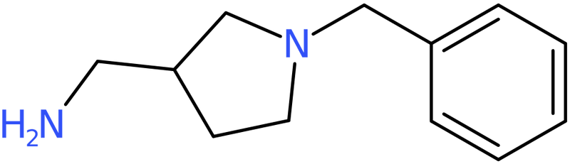 CAS: 93138-61-5 | (1-Benzylpyrrolidin-3-yl)methylamine, NX69461