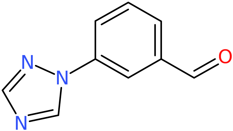 CAS: 868755-54-8 | 3-(1H-1,2,4-Triazol-1-yl)benzaldehyde, >97%, NX65006