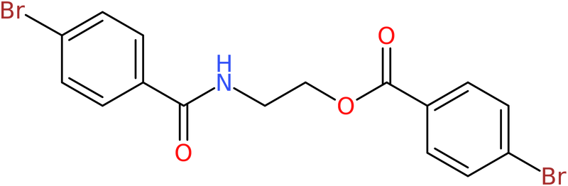 CAS: 951885-58-8 | 2-[(4-Bromobenzoyl)amino]ethyl 4-bromobenzoate, NX70707