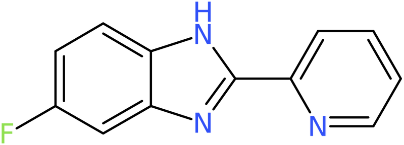 CAS: 875468-81-8 | 5-Fluoro-2-(2-pyridyl)-1H-benzimidazole, NX65686