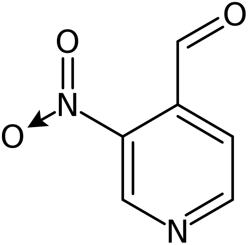 CAS: 153813-70-8 | 3-Nitroisonicotinaldehyde, >95%, NX26030