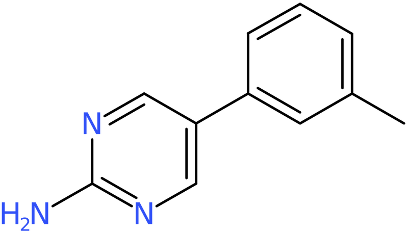 CAS: 914349-42-1 | 5-M-Tolylpyrimidin-2-ylamine, >95%, NX68552