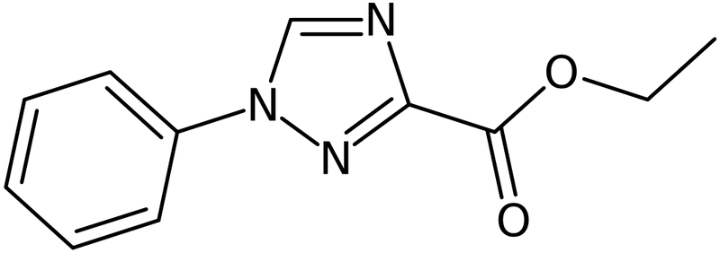 CAS: 1019-95-0 | Ethyl 1-phenyl-1,2,4-triazole-3-carboxylate, NX11306