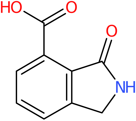 CAS: 935269-27-5 | 3-Oxo-2,3-dihydro-1H-isoindole-4-carboxylic acid, NX69659