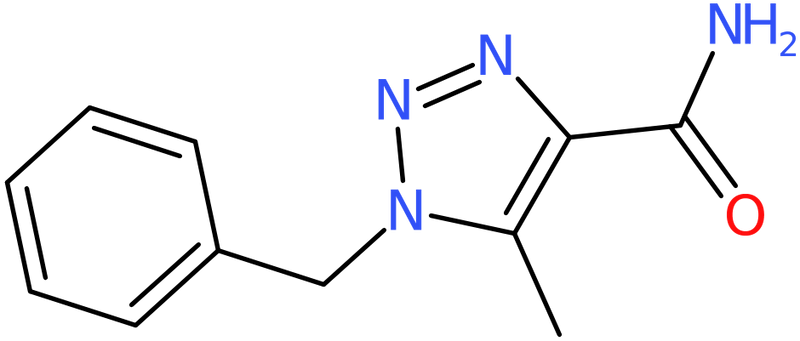 CAS: 924862-21-5 | 1-Benzyl-5-methyl-1H-1,2,3-triazole-4-carboxamide, NX69099