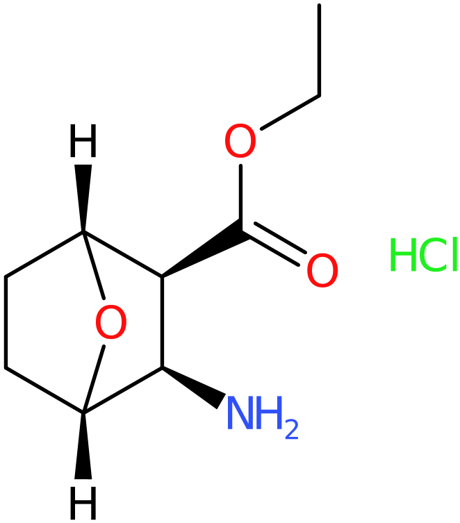 CAS: 1212145-02-2 | diexo-3-Amino-7-oxa-bicyclo[2.2.1]heptane-2-carboxylic acid ethyl ester hydrochloride, NX17506