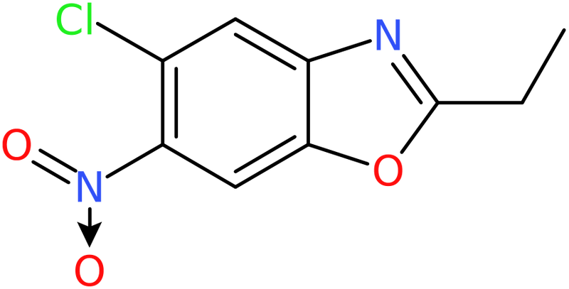 CAS: 886361-25-7 | 5-Chloro-2-ethyl-6-nitro-1,3-benzoxazole, NX66553