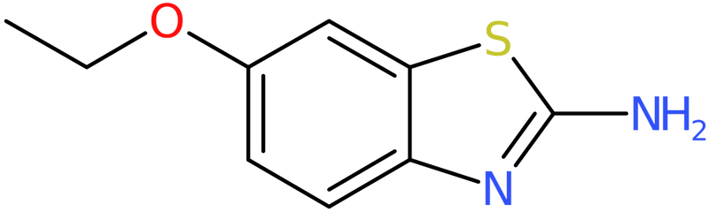 CAS: 94-45-1 | 2-Amino-6-ethoxybenzothiazole, >98%, NX69969