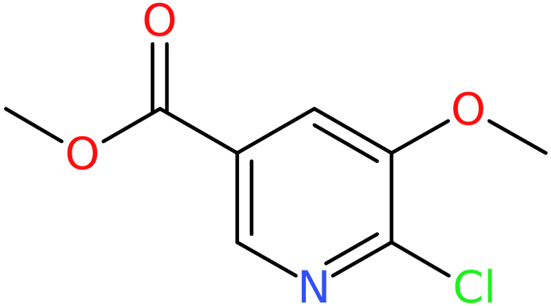 CAS: 915107-31-2 | Methyl 6-chloro-5-methoxynicotinate, NX68653