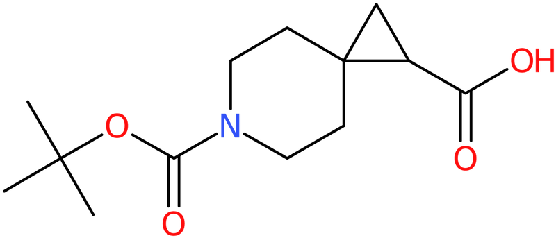 CAS: 871727-05-8 | 6-Azaspiro[2.5]octane-1-carboxylic acid, N-BOC protected, >95%, NX65294