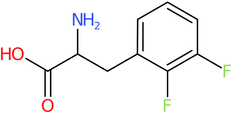 CAS: 236754-62-4 | 2,3-Difluoro-DL-phenylalanine, >97%, NX36490