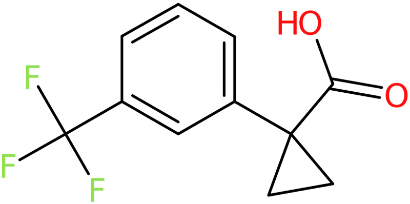 CAS: 104173-41-3 | 1-[3-(Trifluoromethyl)phenyl]cyclopropanecarboxylic acid, >97%, NX12243