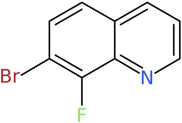 CAS: 1375107-95-1 | 7-Bromo-8-fluoroquinoline, >95%, NX22696