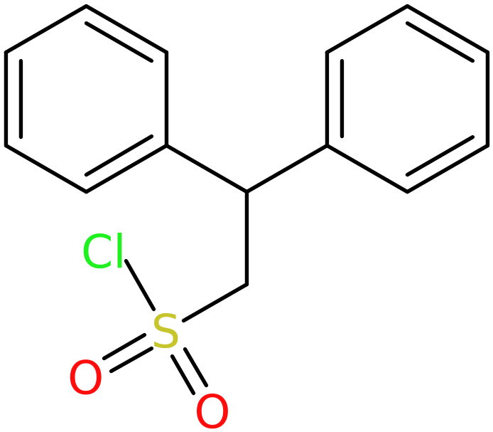 CAS: 71351-01-4 | 2,2-Diphenylethylsulphonyl chloride, NX59316