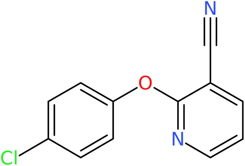 CAS: 82524-00-3 | 2-(4-Chlorophenoxy)nicotinonitrile, NX62938