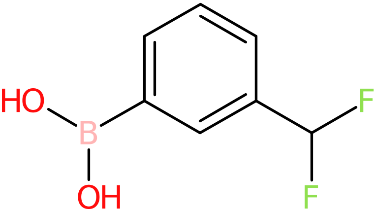 CAS: 854690-87-2 | 3-(Difluoromethyl)benzeneboronic acid, NX64254