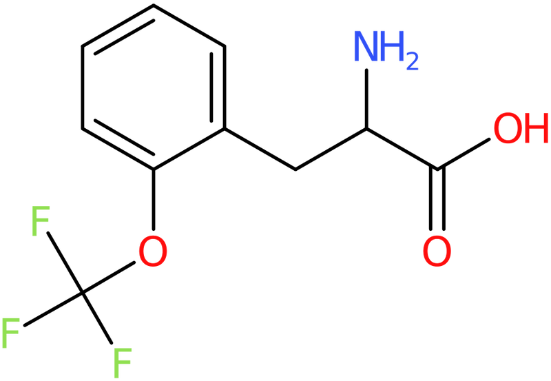 CAS: 1218228-20-6 | 2-(Trifluoromethoxy)-DL-phenylalanine, NX17862