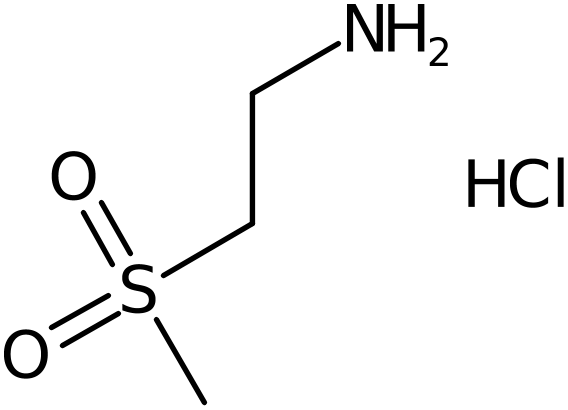 CAS: 104458-24-4 | 2-Aminoethylmethylsulphone hydrochloride, NX12313