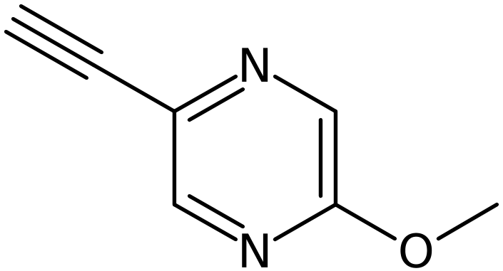 CAS: 1374115-62-4 | 2-Ethynyl-5-methoxypyrazine, NX22635