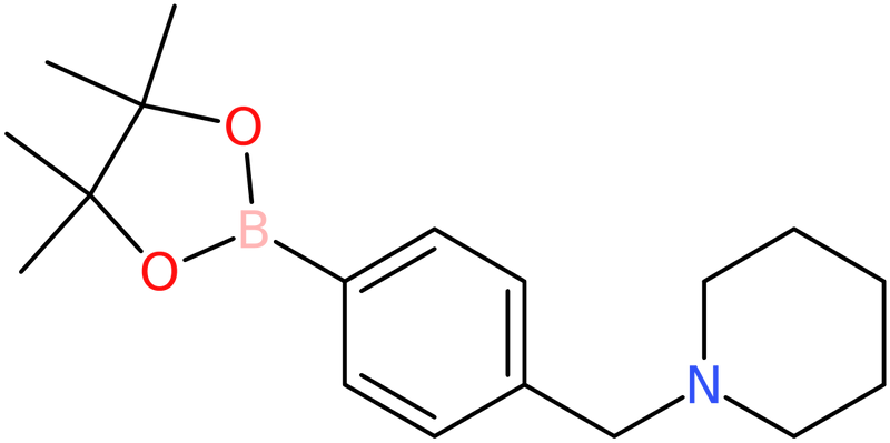 CAS: 859833-22-0 | 4-[(Piperidin-1-yl)methyl]benzeneboronic acid, pinacol ester, NX64479